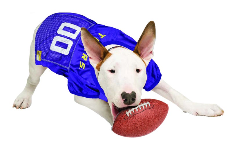 Pets First NCAA College LSU Tigers Mesh Jersey for DOGS & CATS, XX-Large. Licensed Dog Jersey with your Favorite Football/Basketball College Team - Image 2